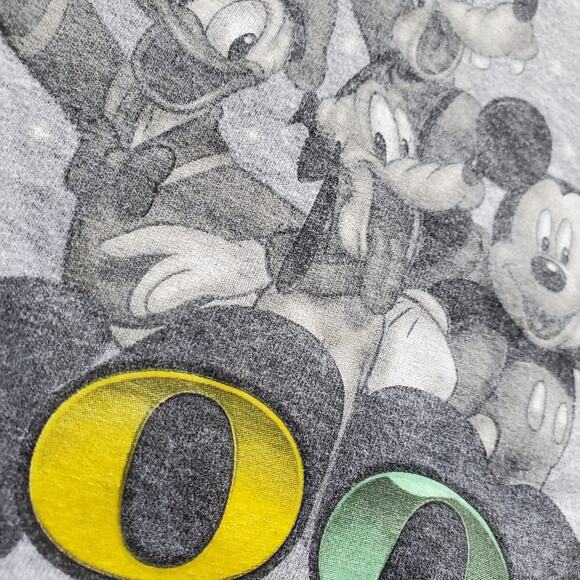 VTG Early Y2k Disney World Character Souvenir T shirt Kids Sz XL Adult M - Picture 5 of 5